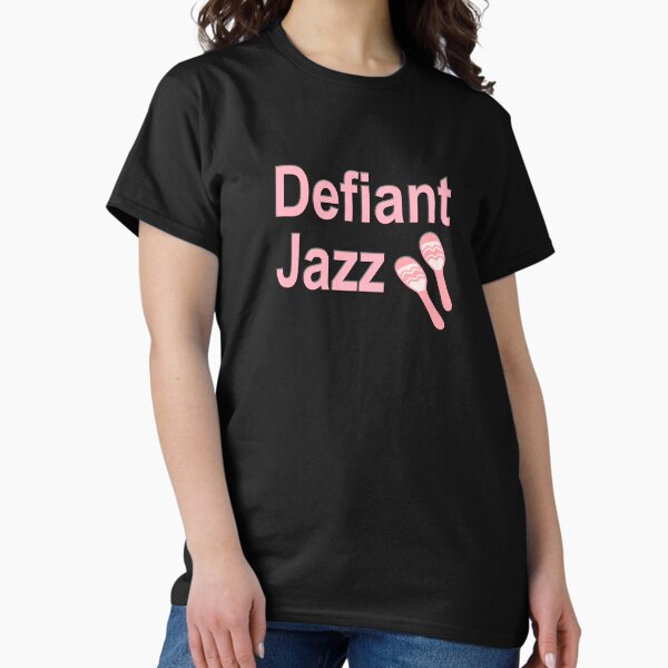 Artikel-Vorschau von Defiant Jazz mit Maracas Pink, designt und verkauft von Karen Simon.