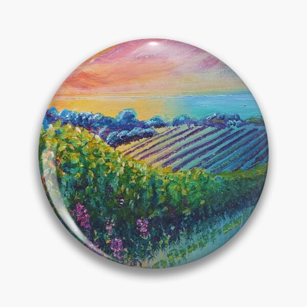 Item preview, Vineyards @ Spirit Ridge designed and sold by KittyCatsbyNat.