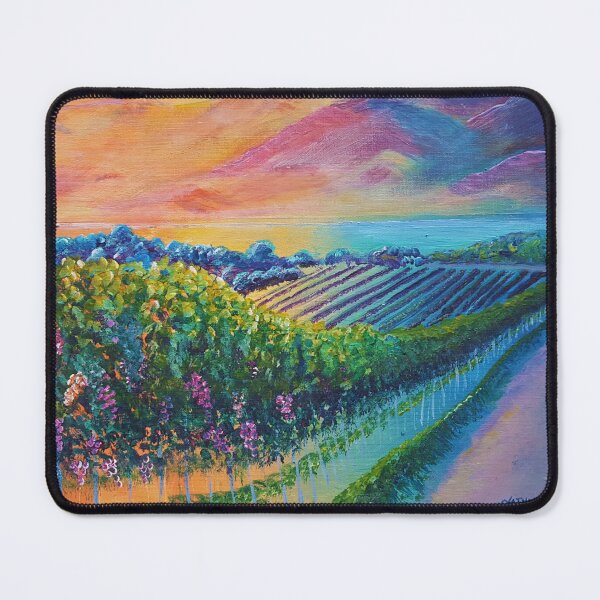 Item preview, Vineyards @ Spirit Ridge designed and sold by KittyCatsbyNat.