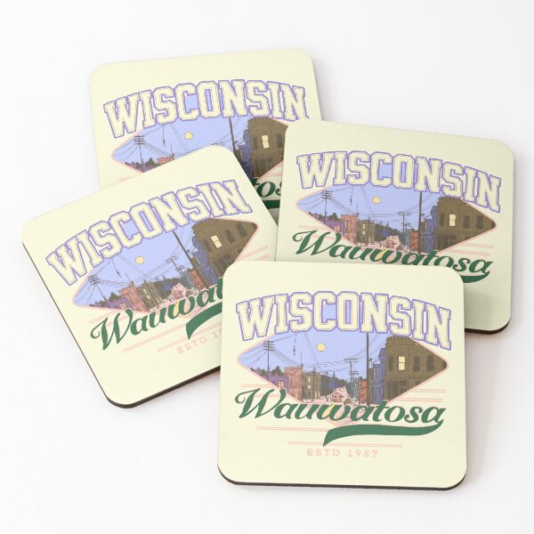 Item preview, Wisconsin Wauwatosa  designed and sold by IHateDumplings.