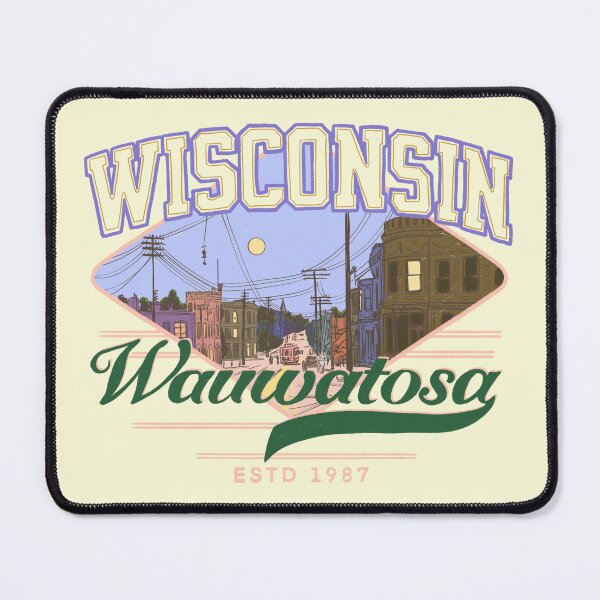 Item preview, Wisconsin Wauwatosa designed and sold by IHateDumplings.