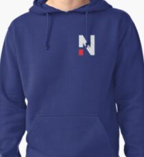 Nelk boys blue hoodie and sticker Pullover Hoodie