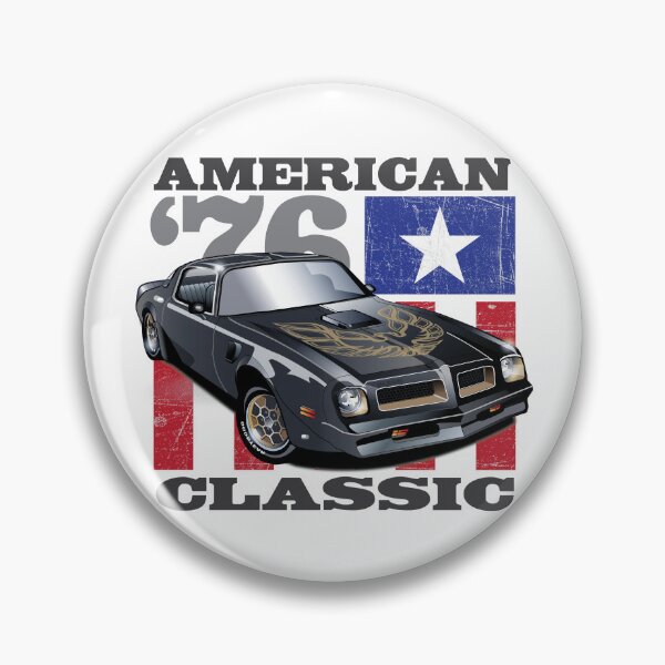 Item preview, American Classic 76 Trans Am designed and sold by ArtWithImpact.