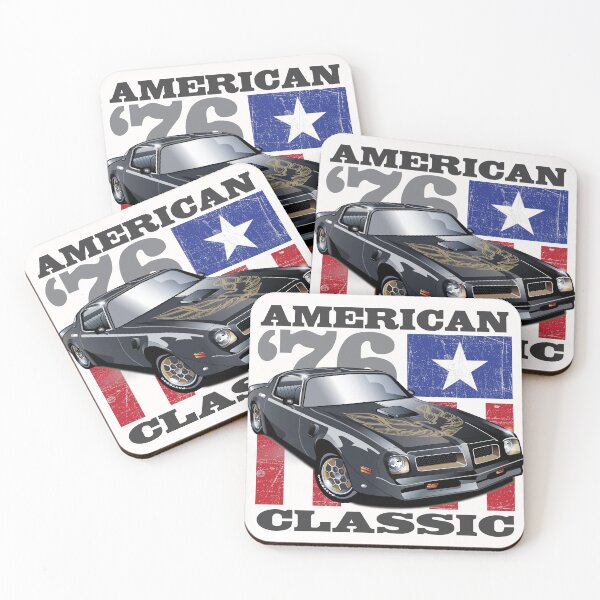 Item preview, American Classic 76 Trans Am designed and sold by ArtWithImpact.