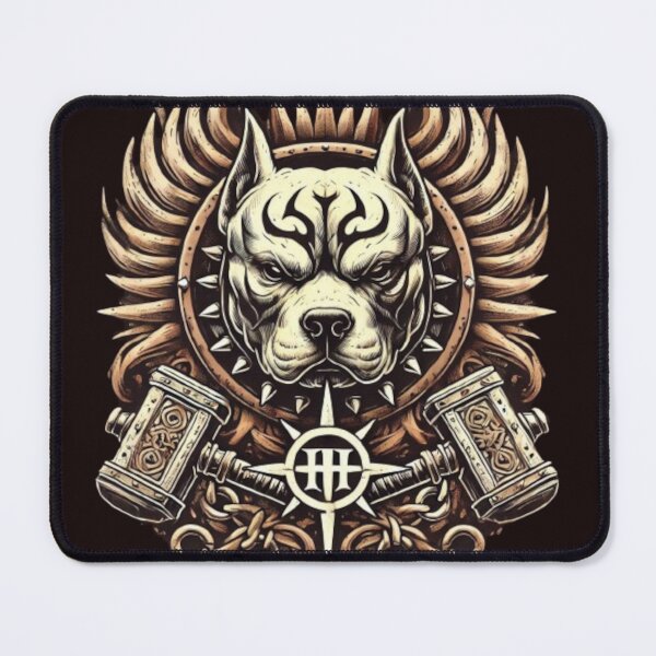 Item preview, Pitbull Symbol designed and sold by Jurand  Creations.