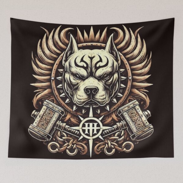 Item preview, Pitbull Symbol designed and sold by Jurand  Creations.