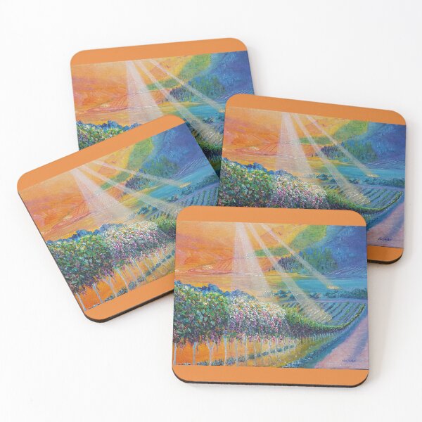 Item preview, Osoyoos Vineyard Sunlit designed and sold by KittyCatsbyNat.