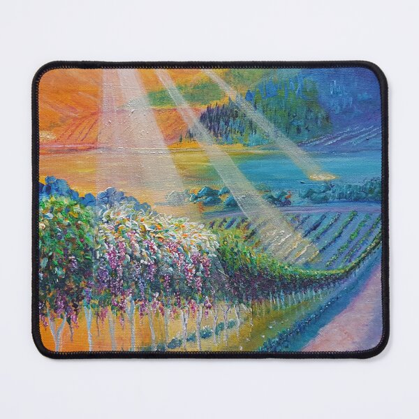 Item preview, Osoyoos Vineyard Sunlit designed and sold by KittyCatsbyNat.