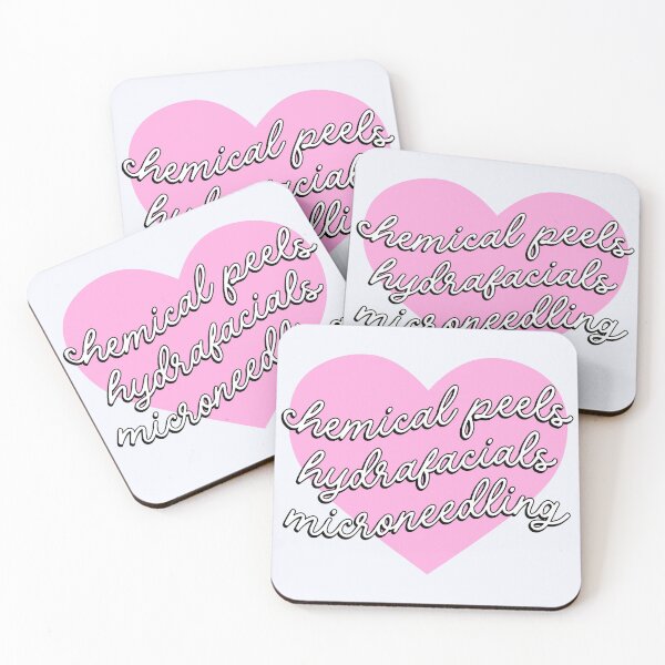 Item preview, Chemical Peel Hydrafacial Microneedling Pink Esthetician Aesthetic designed and sold by Creative Brat Design Studio.