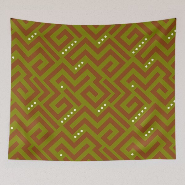 Item preview, Maze Graphic Natural designed and sold by Ederson D'Mind.
