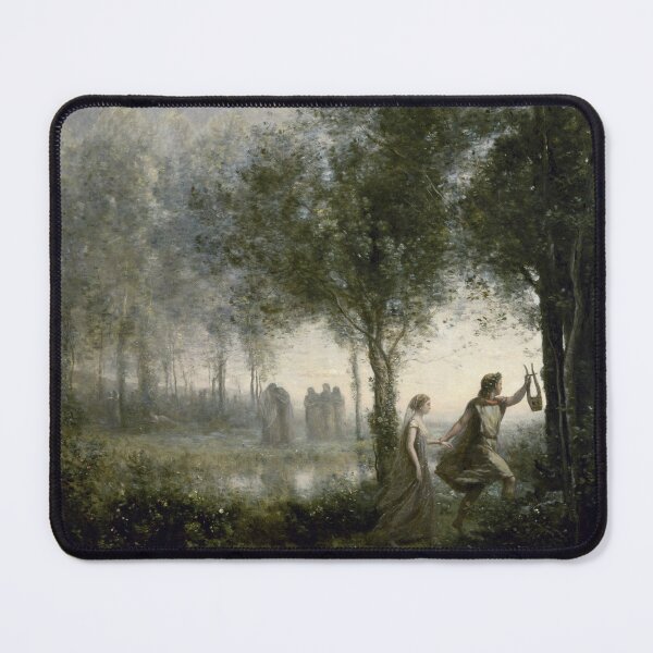 Item preview, Orpheus Leading Eurydice from the Underworld - Jean-Baptiste-Camille Corot designed and sold by Onodera.