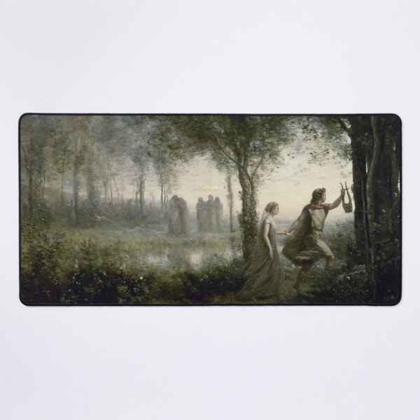 Item preview, Orpheus Leading Eurydice from the Underworld - Jean-Baptiste-Camille Corot designed and sold by Onodera.