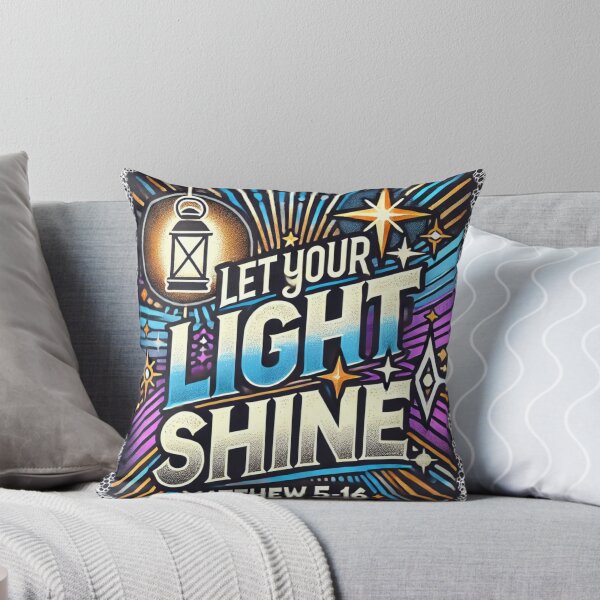 Item preview, Shine Bright: Let Your Light Shine designed and sold by abaddonmystery.