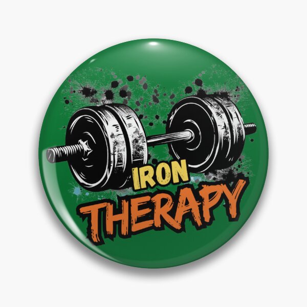 Item preview, Gym outfit - IRON THERAPY designed and sold by SplashPixel.