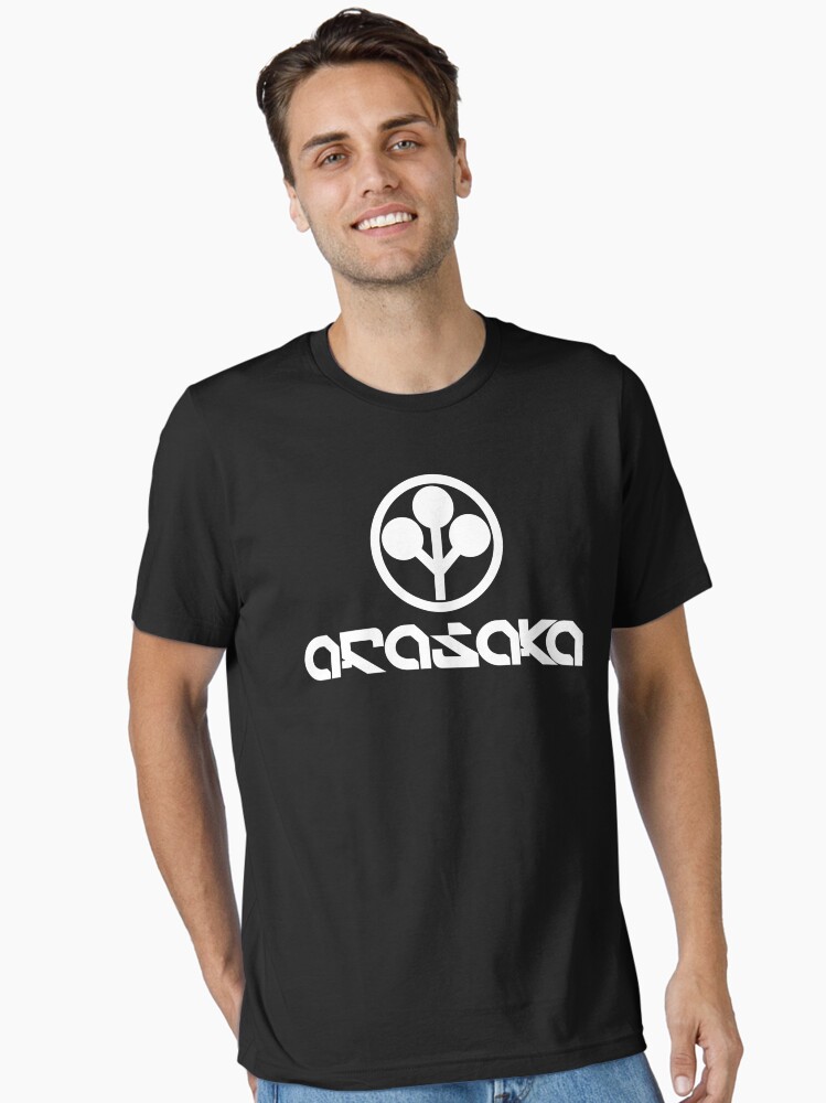 Arasaka Corp White Logo