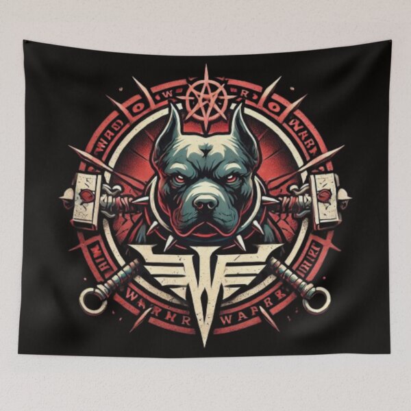 Item preview, Pitbull Symbol designed and sold by Jurand  Creations.