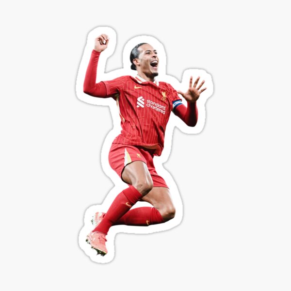 Item preview, Virgil Van Dijk - Liverpool FC designed and sold by MadeinAugust13.