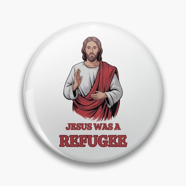 Item preview, Jesus Was A Refugee: A Message Of Compassion, Justice, And Humanity designed and sold by elynne9.