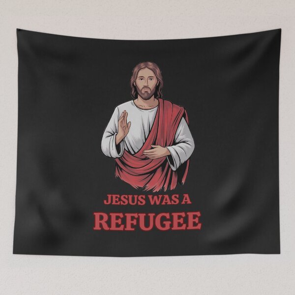 Item preview, Jesus Was A Refugee: A Message Of Compassion, Justice, And Humanity designed and sold by elynne9.