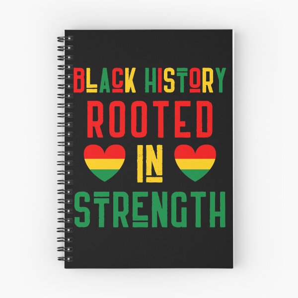 Item preview, La historia negra arraigada en la fuerza Corazones dobles designed and sold by MaxOutDesign.
