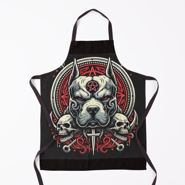 Item preview, Demonic Pitbull Symbol designed and sold by Jurand Creations.