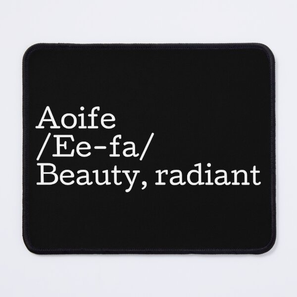 Item preview, Aoife - Irish Girl's Name designed and sold by Seorai.