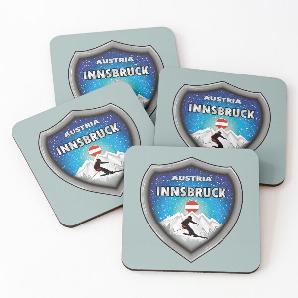 Item preview, Innsbruck Österreich ski emblem designed and sold by studioss76.