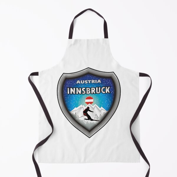Item preview, Innsbruck Österreich ski emblem designed and sold by studioss76.