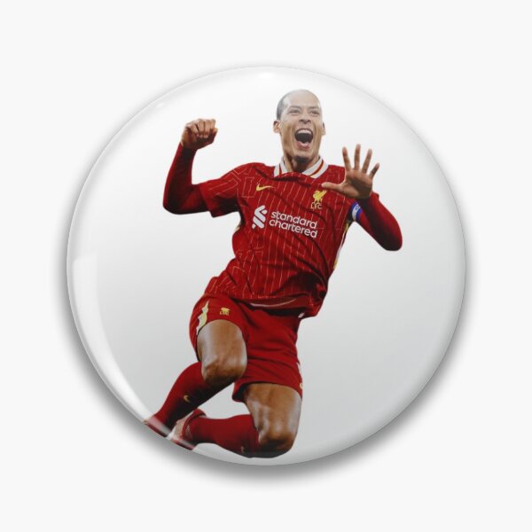 Item preview, Van Dijk - Liverpool FC designed and sold by MadeinAugust13.