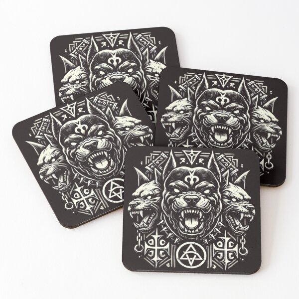 Item preview, Demonic Pitbull Symbol designed and sold by Jurand  Creations.