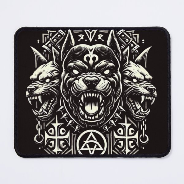 Item preview, Demonic Pitbull Symbol designed and sold by Jurand  Creations.