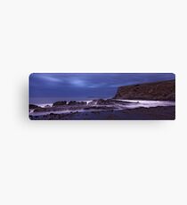 mystery coast Canvas Print