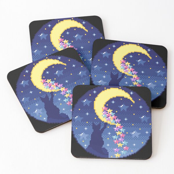 Item preview, Starfall Pixel Art designed and sold by AlleenasPixels.