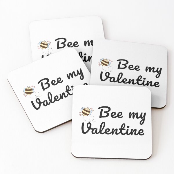 Item preview, Bee My Valentine - Valentine's Day Gift: T-shirt, Mug & Sticker... designed and sold by VirginieSan.