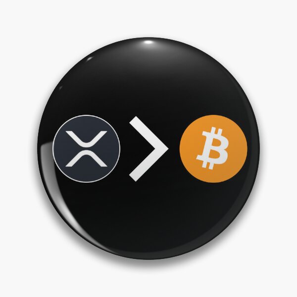Item preview, Xrp Greater Than Bitcoin designed and sold by NoSpecialShop.