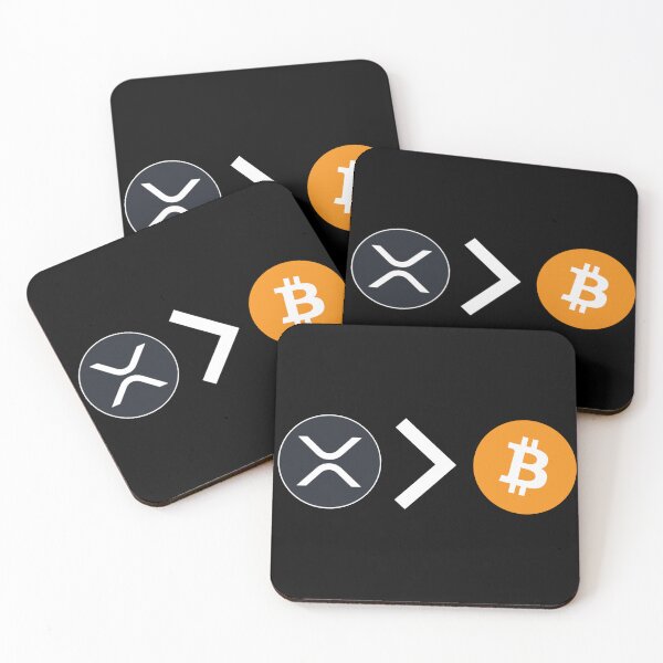 Item preview, Xrp Greater Than Bitcoin designed and sold by NoSpecialShop.
