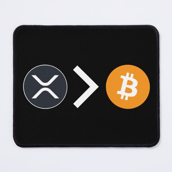 Item preview, Xrp Greater Than Bitcoin designed and sold by NoSpecialShop.