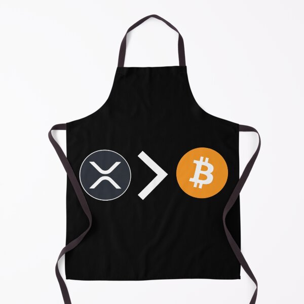 Item preview, Xrp Greater Than Bitcoin designed and sold by NoSpecialShop.