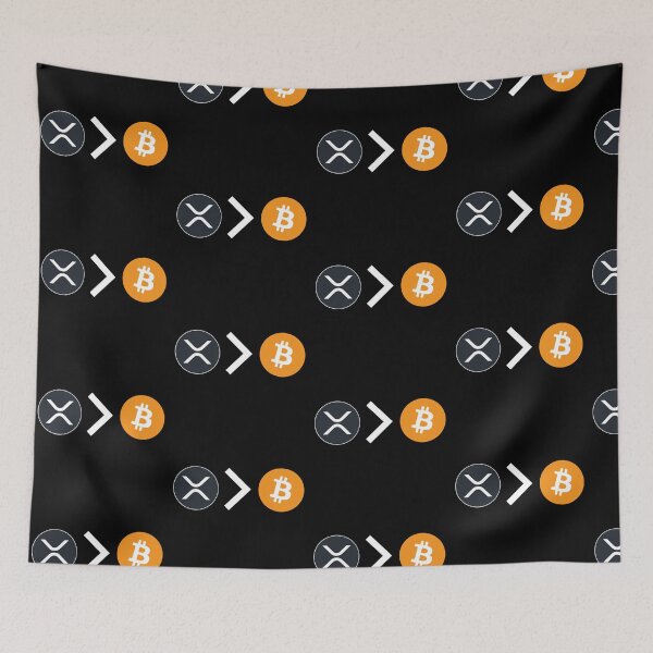 Item preview, Xrp Greater Than Bitcoin designed and sold by NoSpecialShop.