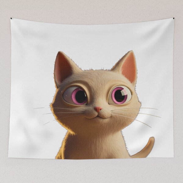 Item preview, starry night cat designed and sold by FitEnvy.