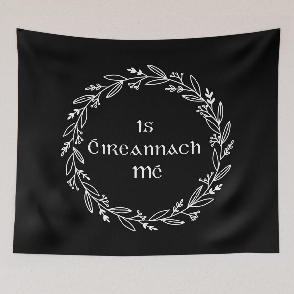 Item preview, Is Éireannach mé - Irish for I'm Irish designed and sold by Seorai.