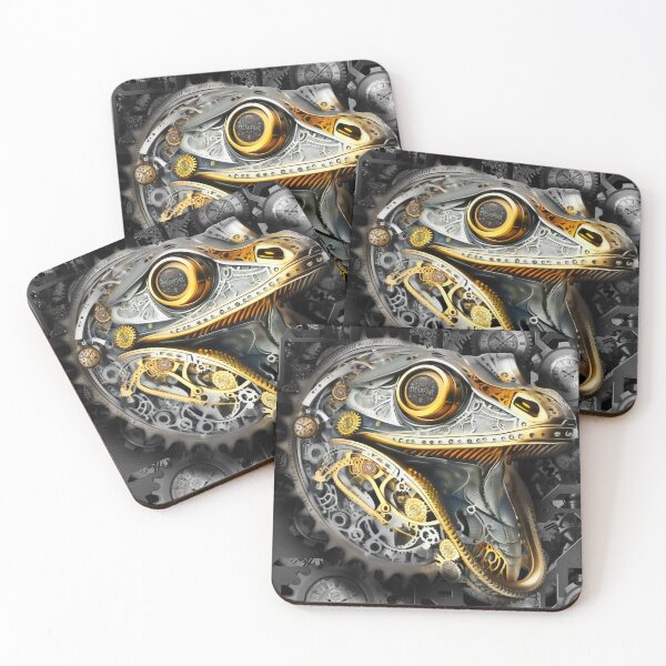Item preview, Steampunk retro style Lizard designed and sold by Drone-tees.