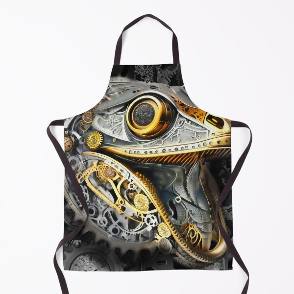 Item preview, Steampunk retro style Lizard designed and sold by Drone-tees.