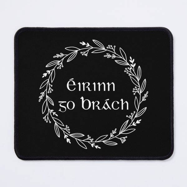 Item preview, Éirinn go Brách - Irish for Ireland Forever designed and sold by Seorai.
