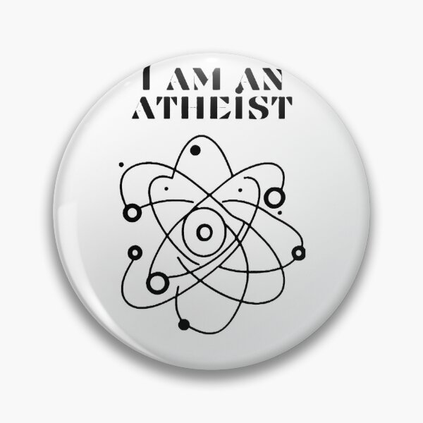 Item preview, The inscription I am an atheist  designed and sold by artistry2024.