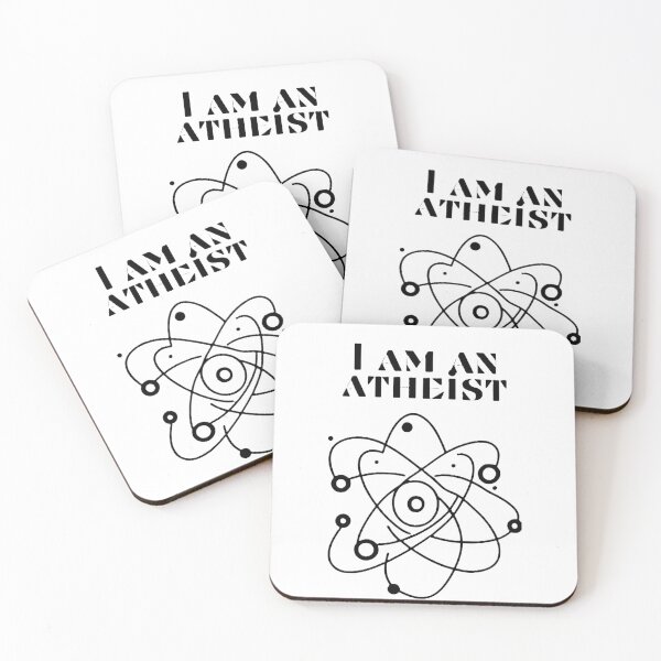 Item preview, The inscription I am an atheist  designed and sold by artistry2024.