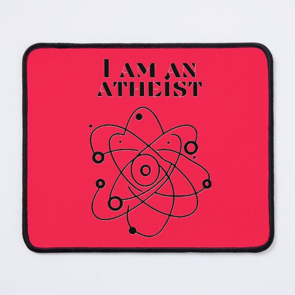 Item preview, The inscription I am an atheist  designed and sold by artistry2024.