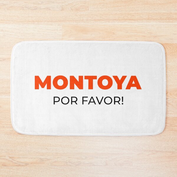 Item preview, Montoya Por Favor designed and sold by rachimariposa.