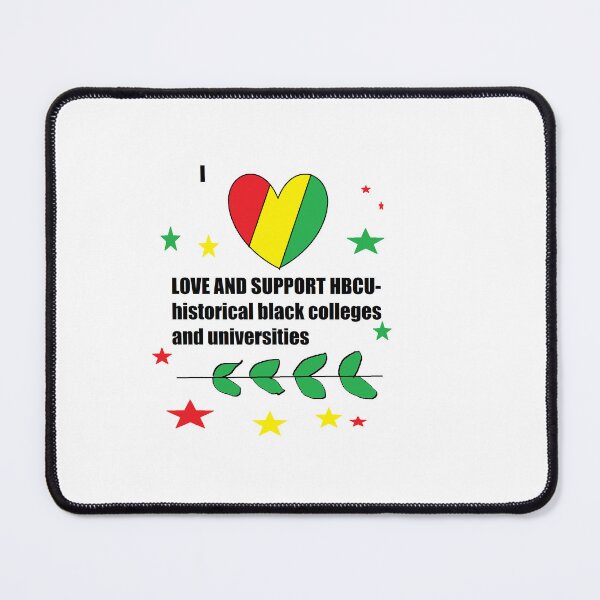 Item preview, I Love and Support HBCU designed and sold by Anointedtoday.