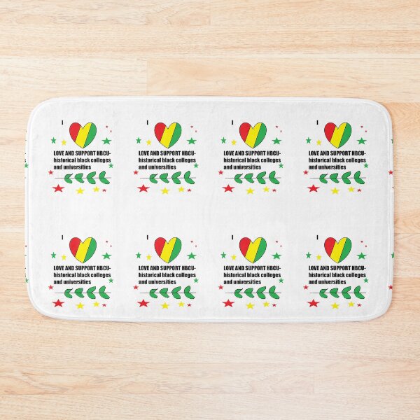 Item preview, I Love and Support HBCU designed and sold by Anointedtoday.